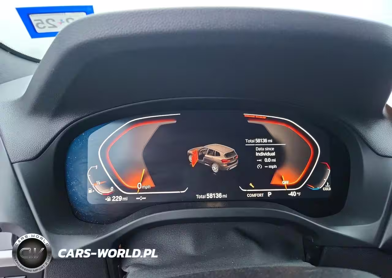 2020 BMW X3 Sdrive30I VIN:5UXTY3C02L9D23759 - 9