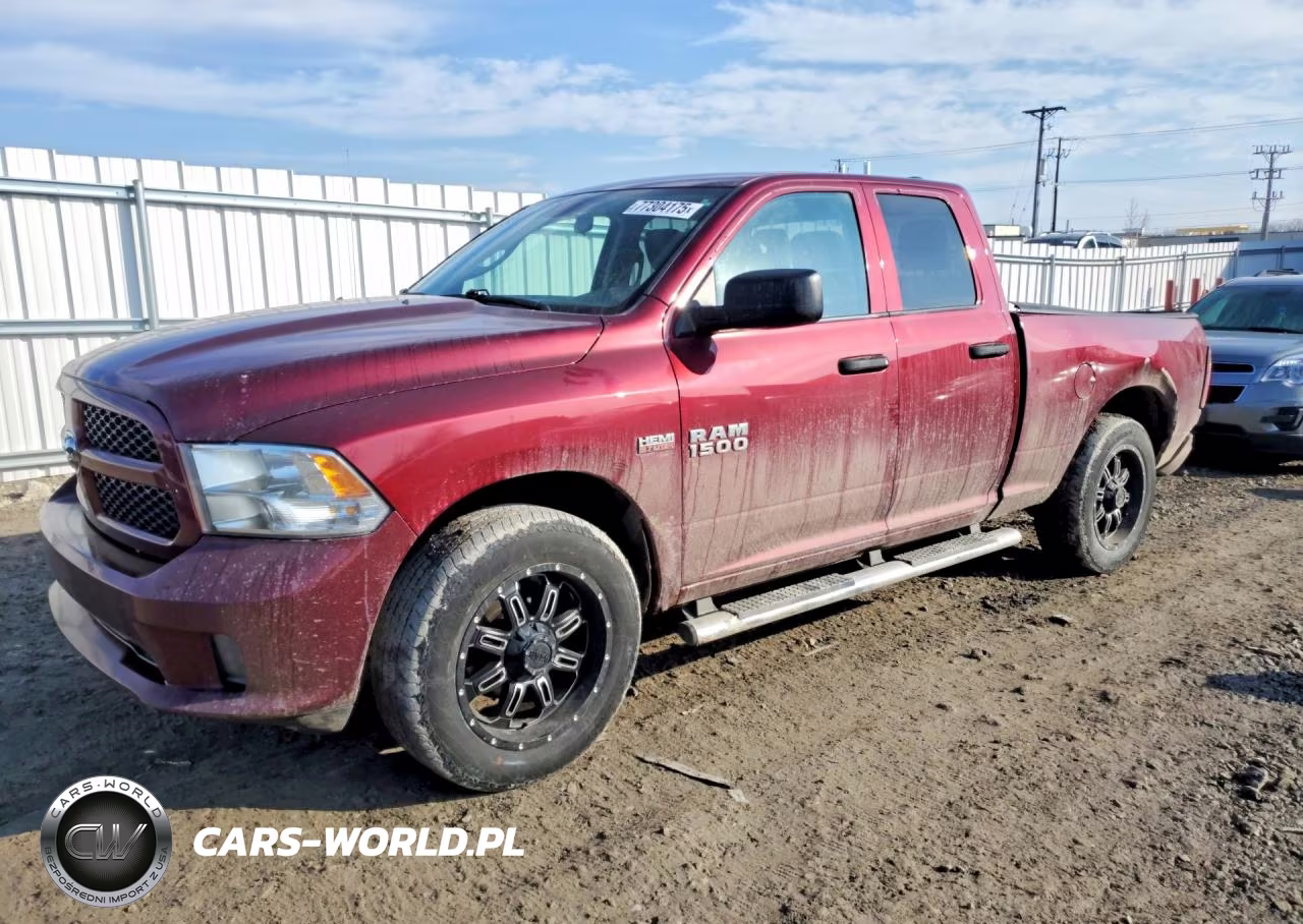 2017 Ram 1500 St – zdjęcie 1 z 12