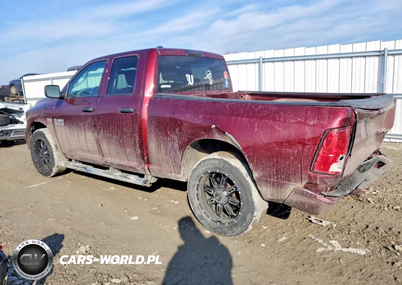 2017 Ram 1500 St VIN:1C6RR7FT4HS540109 - 2