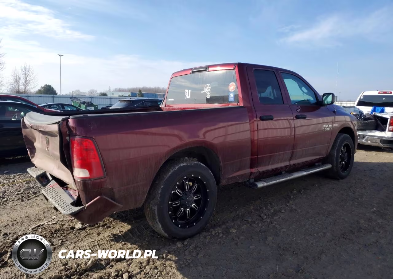 2017 Ram 1500 St VIN:1C6RR7FT4HS540109 - 3