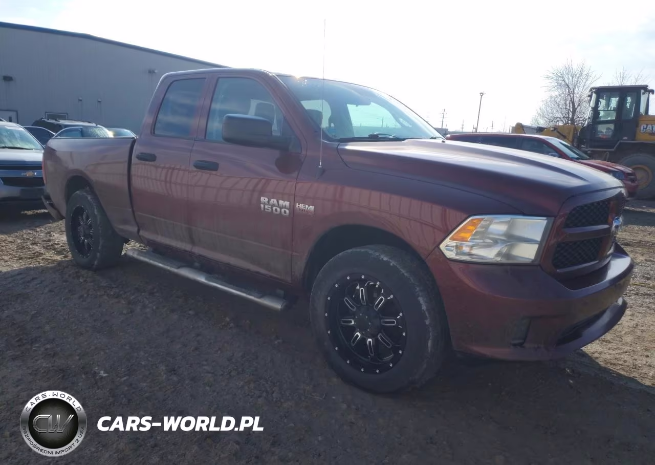 2017 Ram 1500 St VIN:1C6RR7FT4HS540109 - 4
