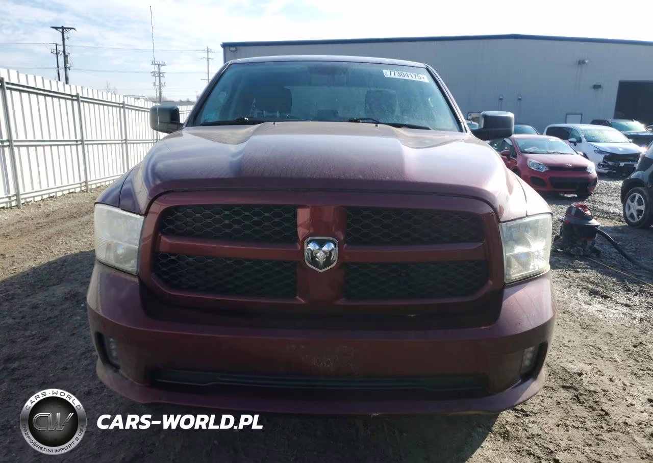 2017 Ram 1500 St VIN:1C6RR7FT4HS540109 - 5