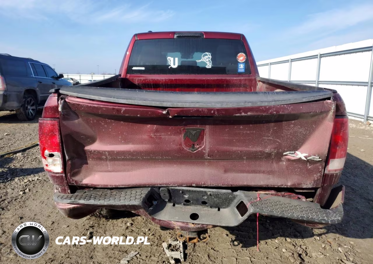 2017 Ram 1500 St VIN:1C6RR7FT4HS540109 - 6