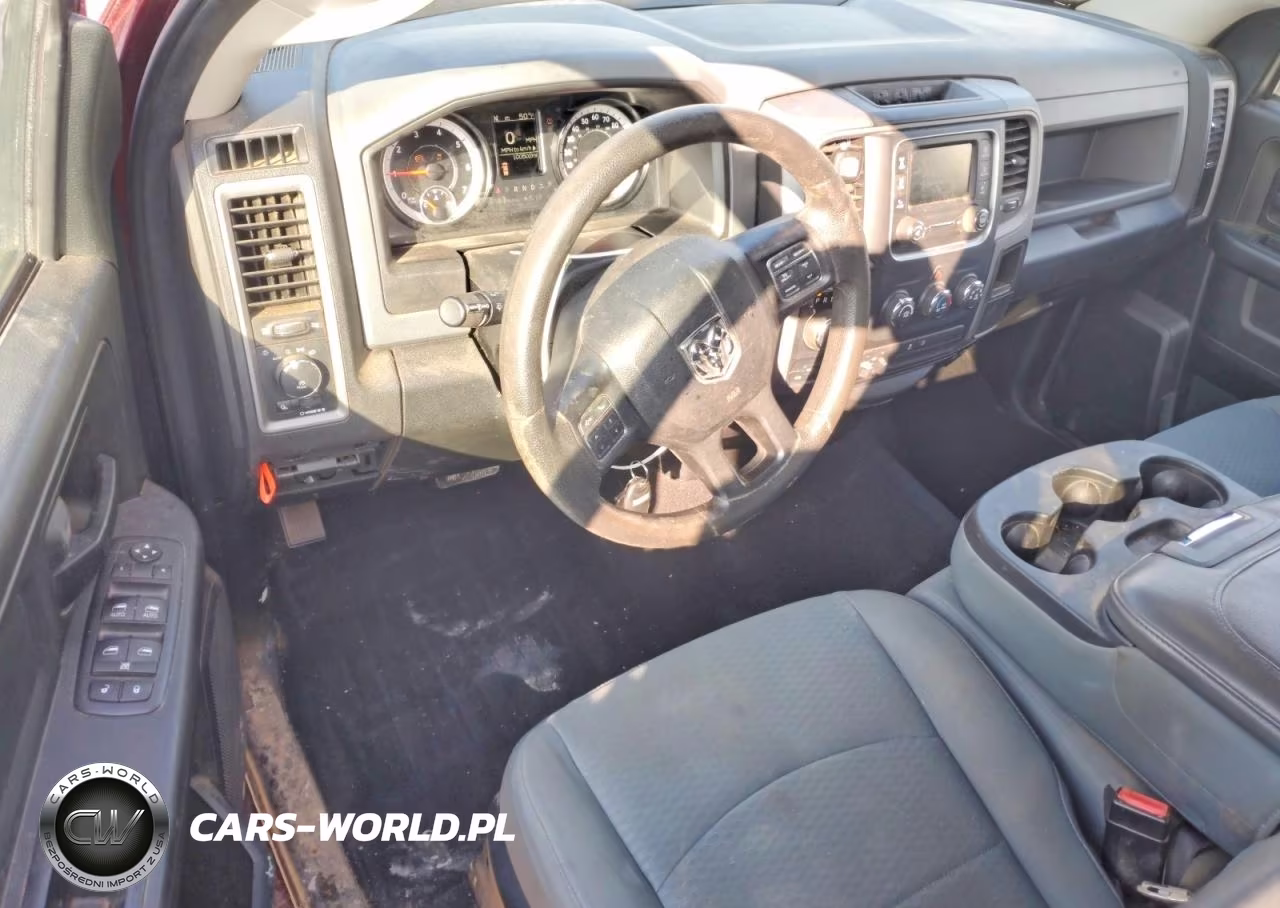 2017 Ram 1500 St VIN:1C6RR7FT4HS540109 - 8