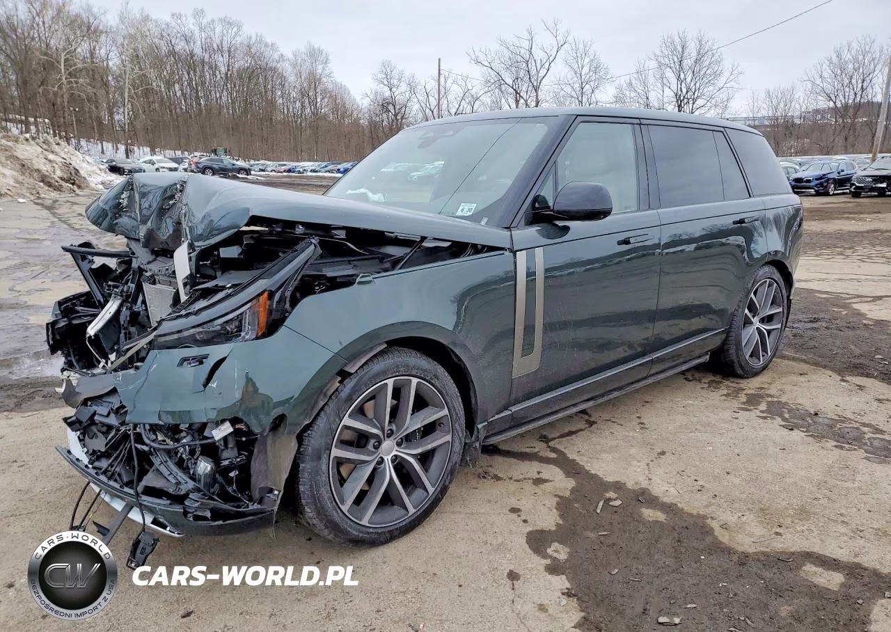 2025 Land Rover Range Rover Se – zdjęcie 1 z 13