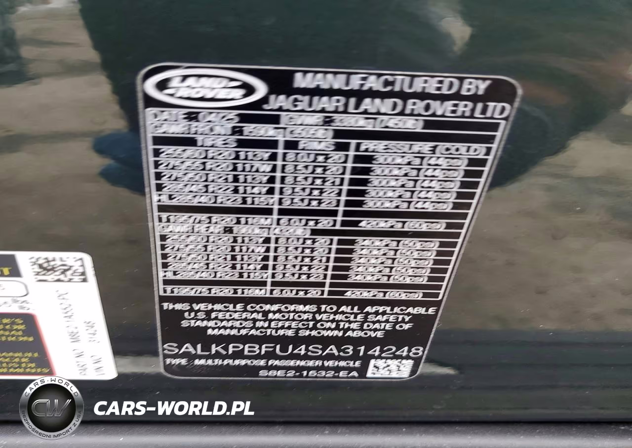 2025 Land Rover Range Rover Se VIN:SALKPBFU4SA314248 - 13