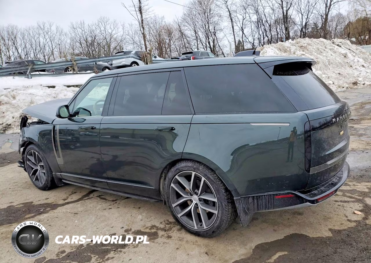 2025 Land Rover Range Rover Se VIN:SALKPBFU4SA314248 - 2