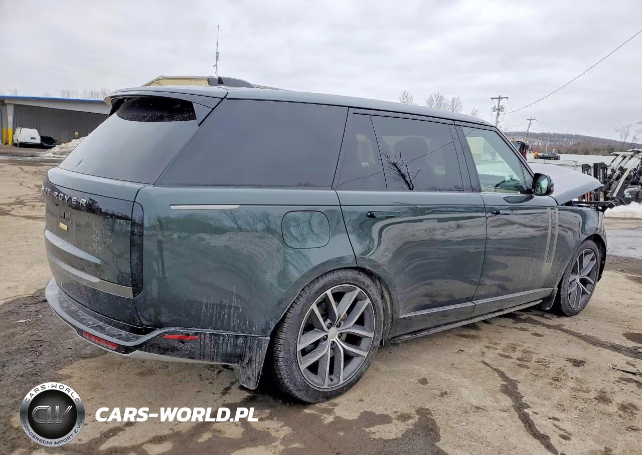 2025 Land Rover Range Rover Se VIN:SALKPBFU4SA314248 - 3