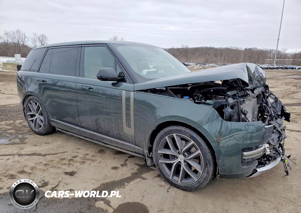 2025 Land Rover Range Rover Se VIN:SALKPBFU4SA314248 - 4