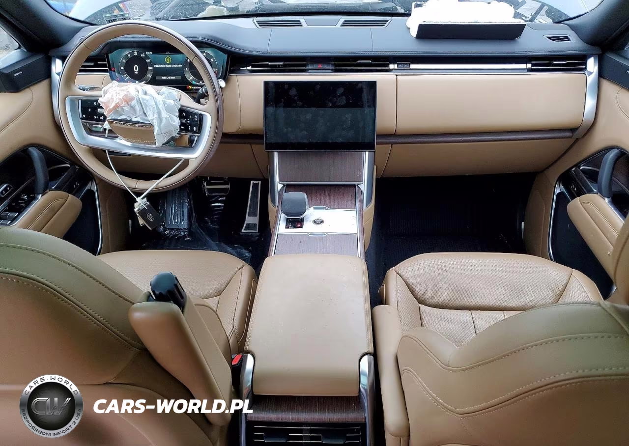 2025 Land Rover Range Rover Se VIN:SALKPBFU4SA314248 - 8
