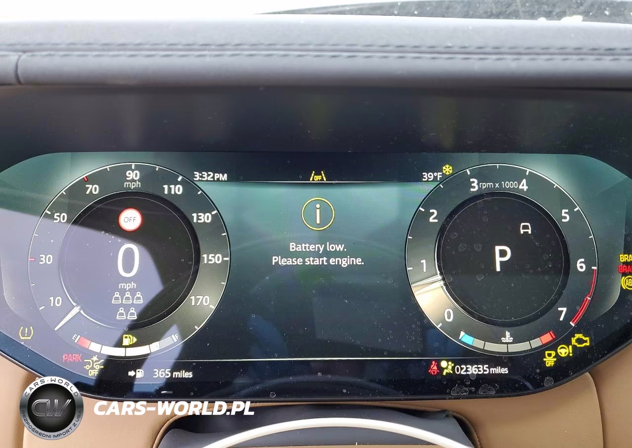 2025 Land Rover Range Rover Se VIN:SALKPBFU4SA314248 - 9