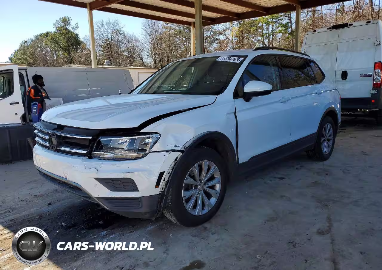 2020 Volkswagen Tiguan S