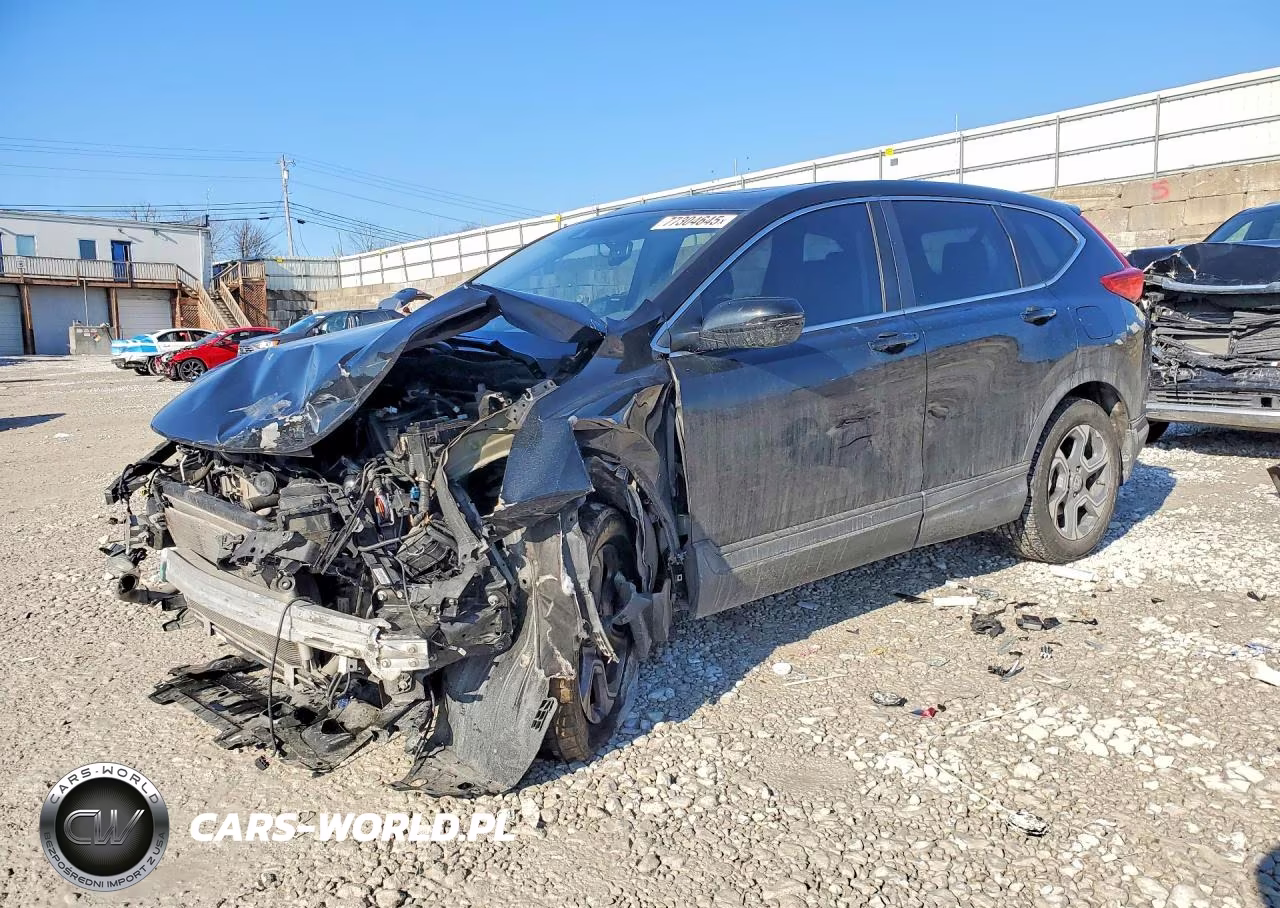 2019 Honda Cr-V Exl
