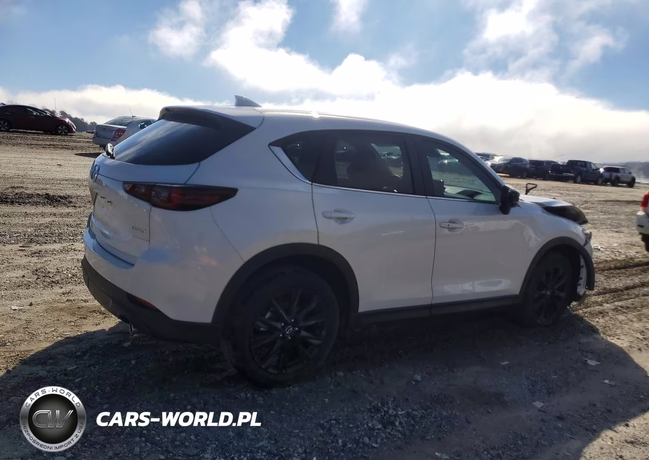 2025 Mazda Cx-5 VIN:JM3KFBCM1S0704557 - 3