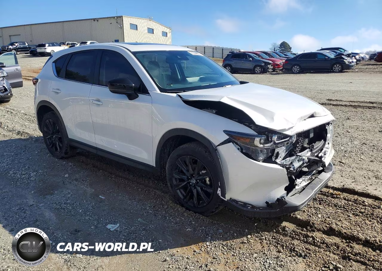 2025 Mazda Cx-5 VIN:JM3KFBCM1S0704557 - 4