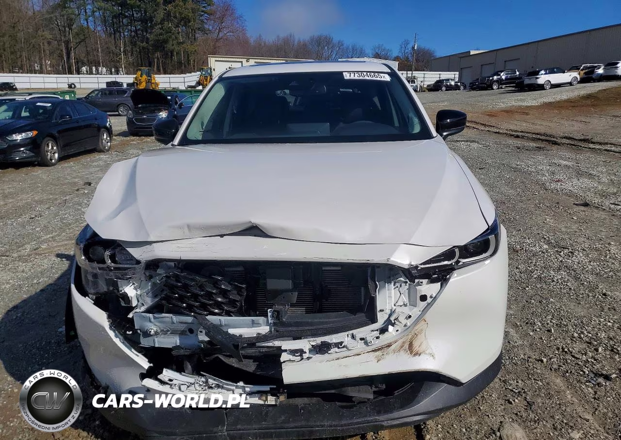 2025 Mazda Cx-5 VIN:JM3KFBCM1S0704557 - 5