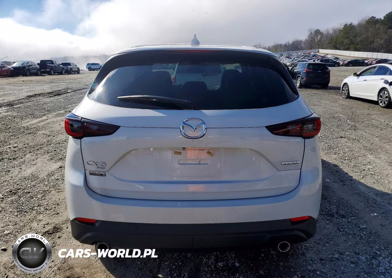 2025 Mazda Cx-5 VIN:JM3KFBCM1S0704557 - 6