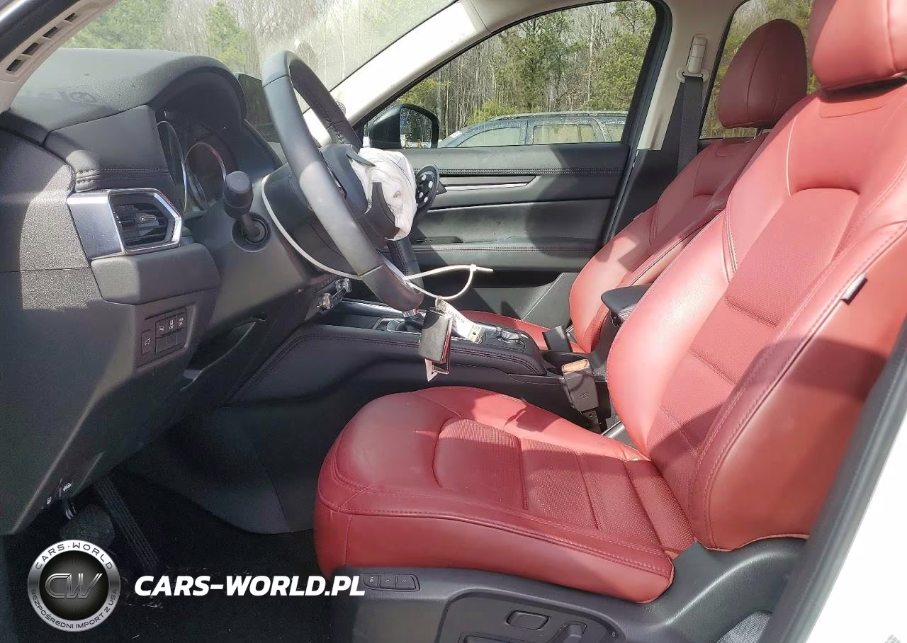 2025 Mazda Cx-5 VIN:JM3KFBCM1S0704557 - 7