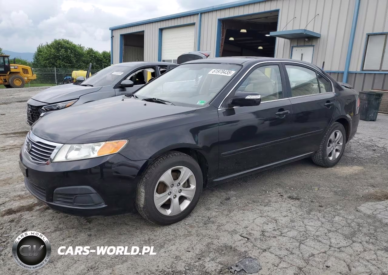 2009 Kia Optima Lx