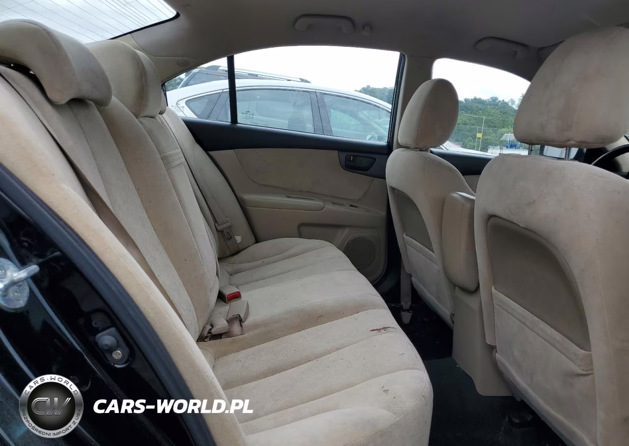 2009 Kia Optima Lx VIN:KNAGE228595319650 - 10