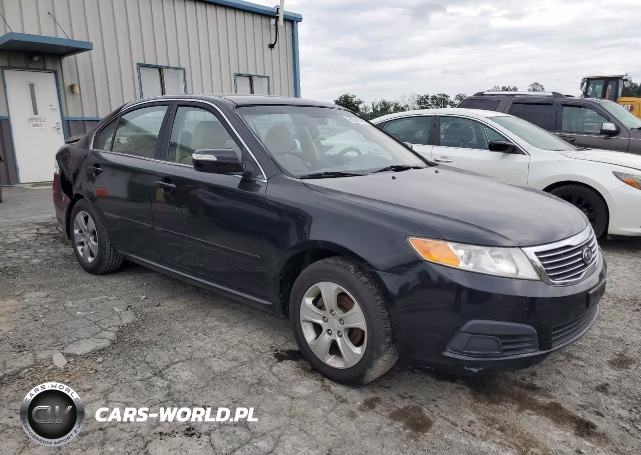 2009 Kia Optima Lx VIN:KNAGE228595319650 - 4