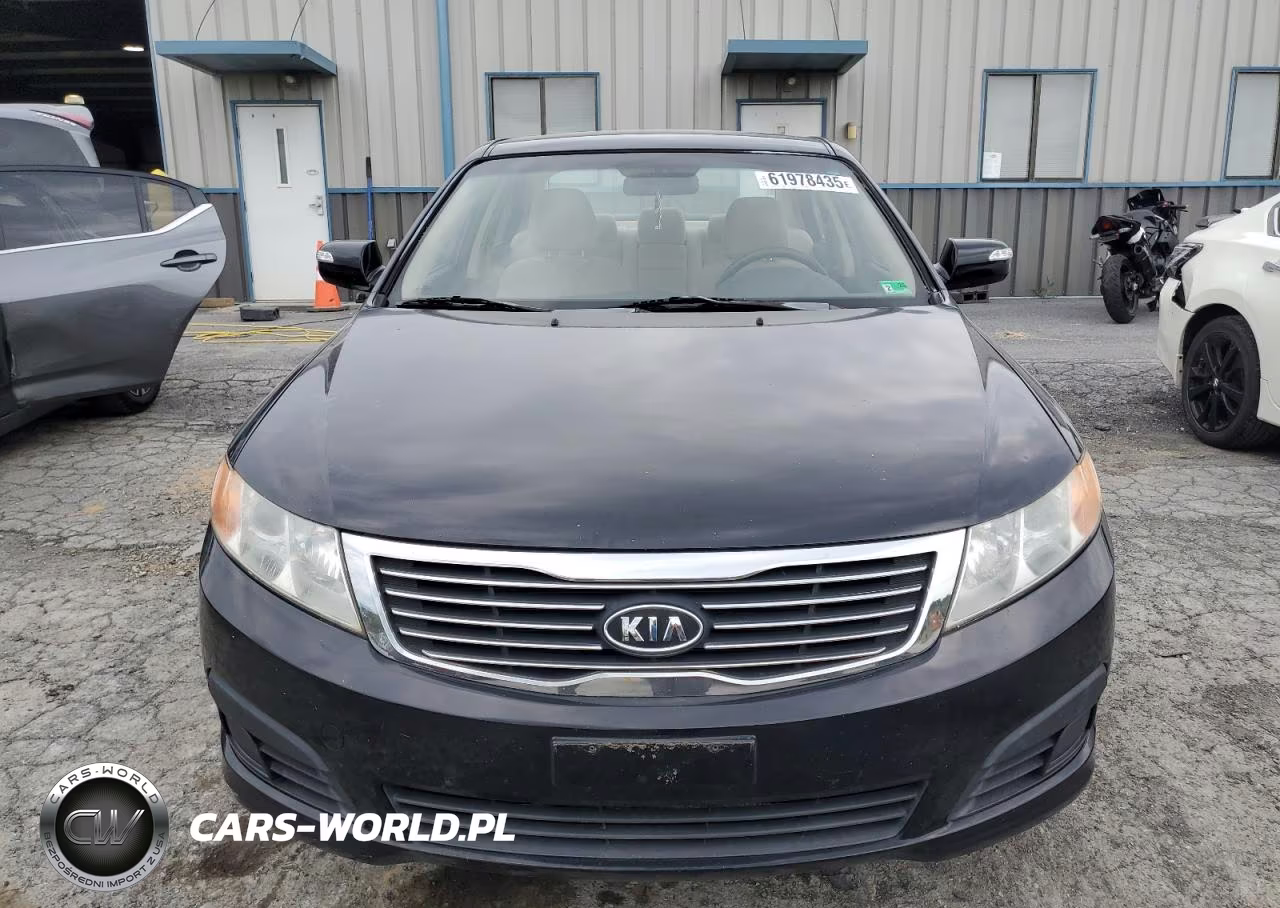 2009 Kia Optima Lx VIN:KNAGE228595319650 - 5