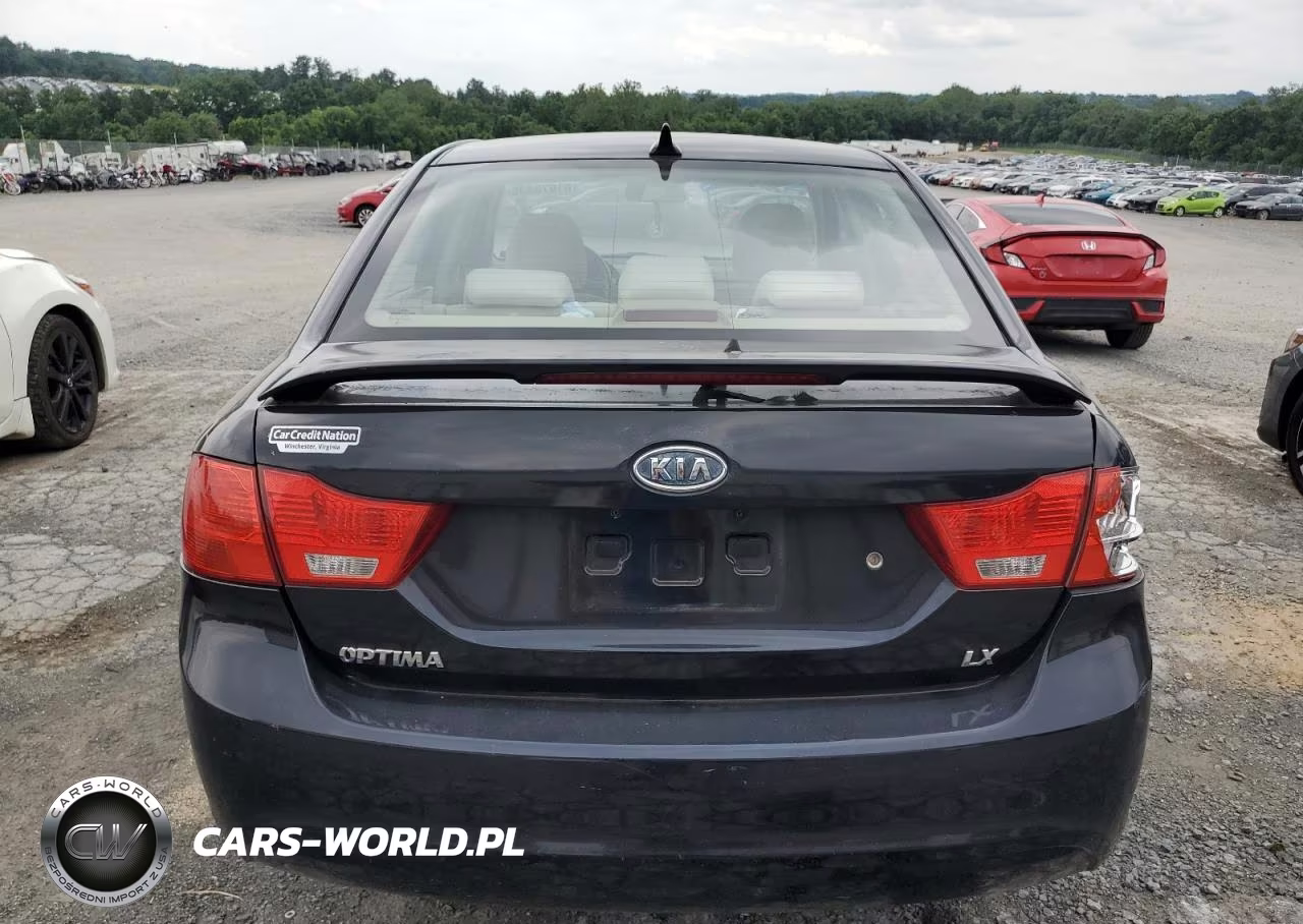 2009 Kia Optima Lx VIN:KNAGE228595319650 - 6