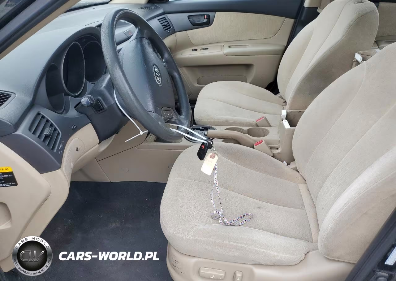 2009 Kia Optima Lx VIN:KNAGE228595319650 - 7