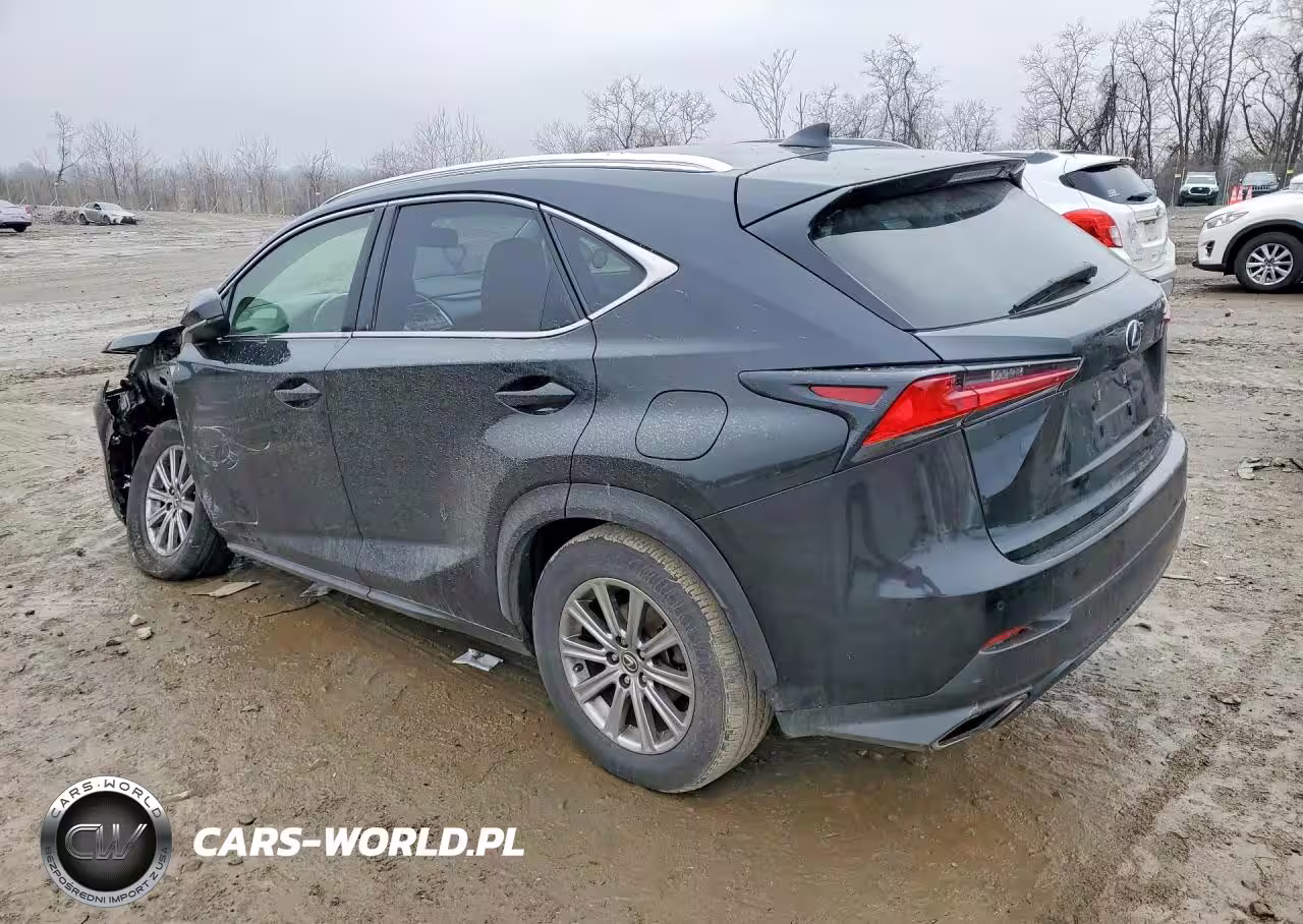 2018 Lexus Nx 300 Base VIN:JTJBARBZ2J2177268 - 2