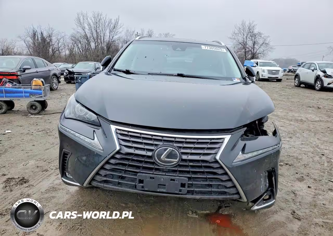 2018 Lexus Nx 300 Base VIN:JTJBARBZ2J2177268 - 5