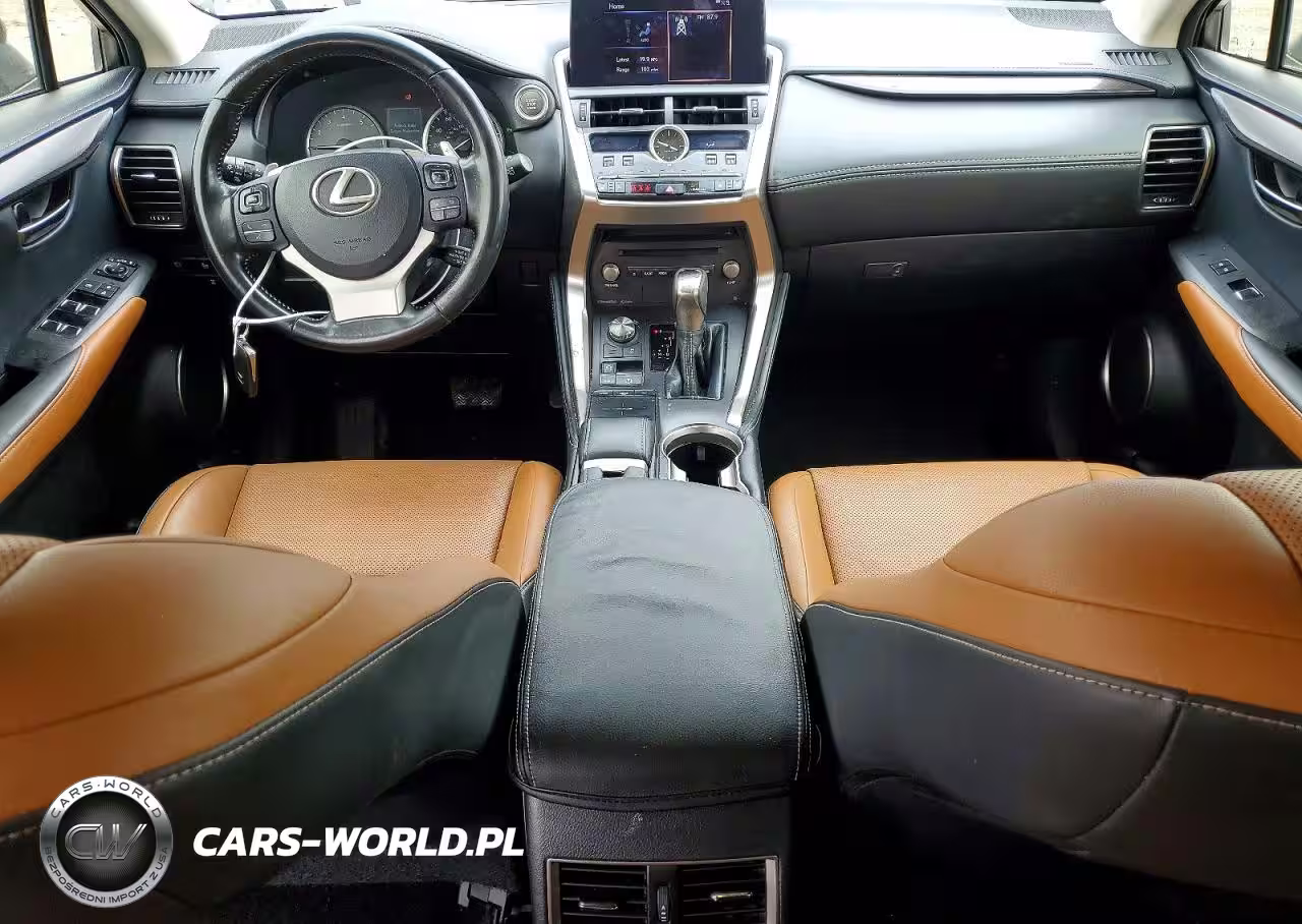 2018 Lexus Nx 300 Base VIN:JTJBARBZ2J2177268 - 8