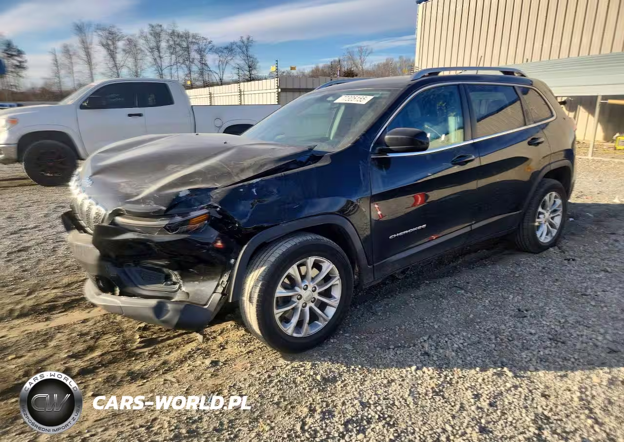 2019 Jeep Cherokee Latitude