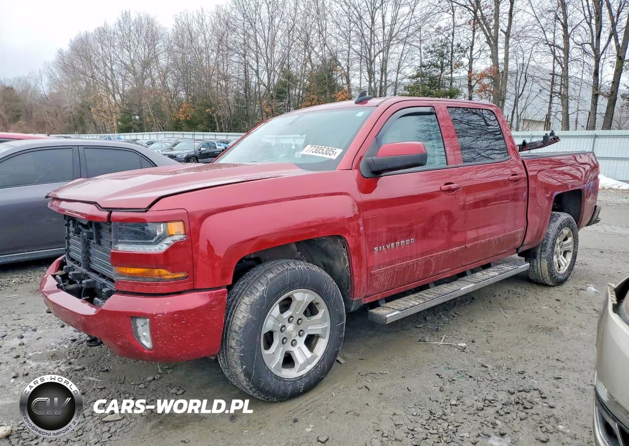 2018 Chevrolet Silverado K1500 Lt
