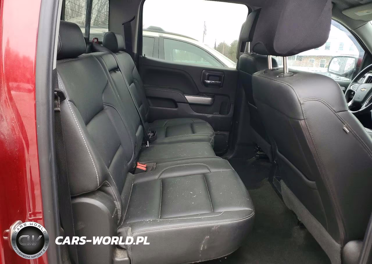 2018 Chevrolet Silverado K1500 Lt VIN:3GCUKREH7JG346137 - 10