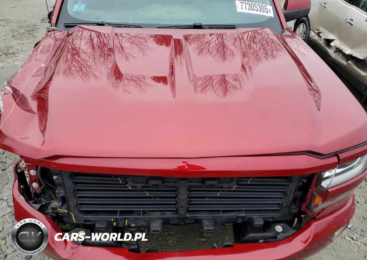 2018 Chevrolet Silverado K1500 Lt VIN:3GCUKREH7JG346137 - 11