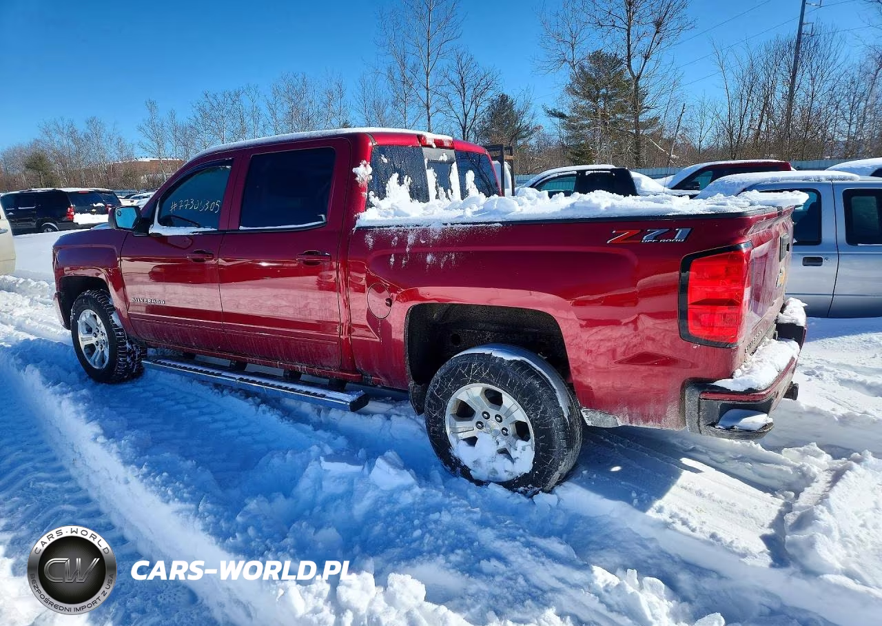 2018 Chevrolet Silverado K1500 Lt VIN:3GCUKREH7JG346137 - 2
