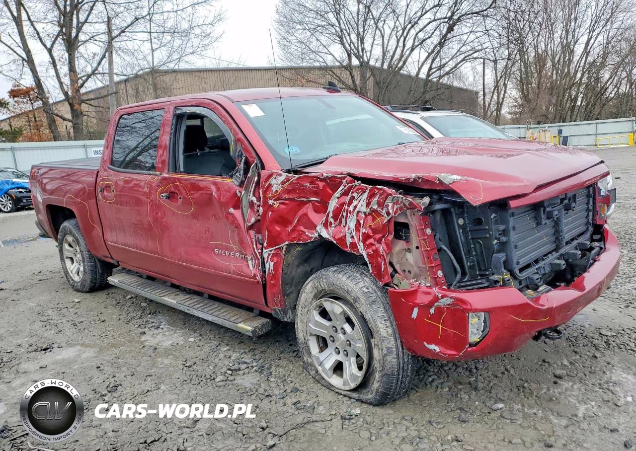 2018 Chevrolet Silverado K1500 Lt VIN:3GCUKREH7JG346137 - 4