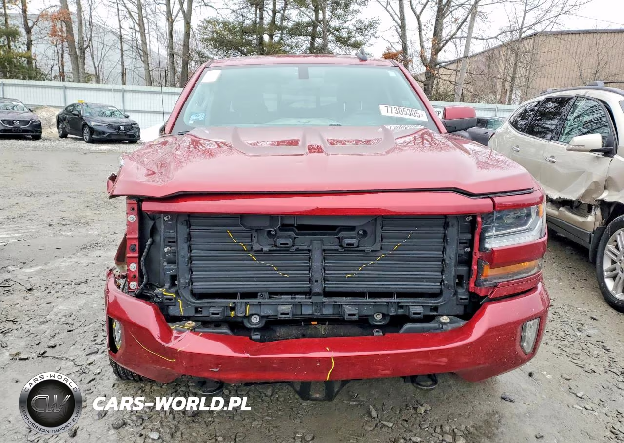 2018 Chevrolet Silverado K1500 Lt VIN:3GCUKREH7JG346137 - 5