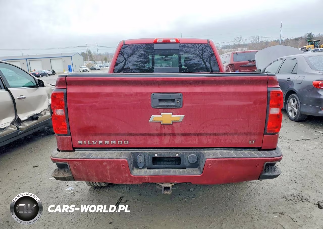 2018 Chevrolet Silverado K1500 Lt VIN:3GCUKREH7JG346137 - 6