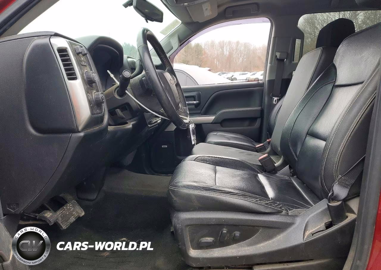 2018 Chevrolet Silverado K1500 Lt VIN:3GCUKREH7JG346137 - 7