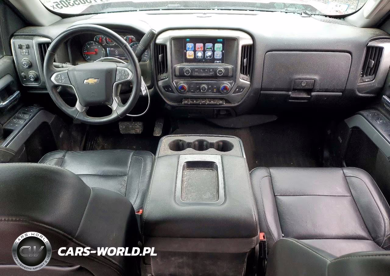 2018 Chevrolet Silverado K1500 Lt VIN:3GCUKREH7JG346137 - 8