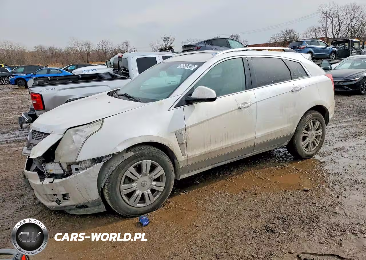 2011 Cadillac Srx Luxury Collection