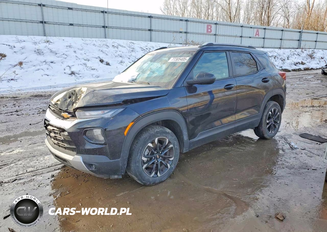 2021 Chevrolet Trailblazer Lt