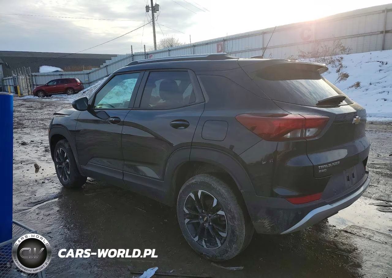 2021 Chevrolet Trailblazer Lt VIN:KL79MRSL4MB068655 - 2