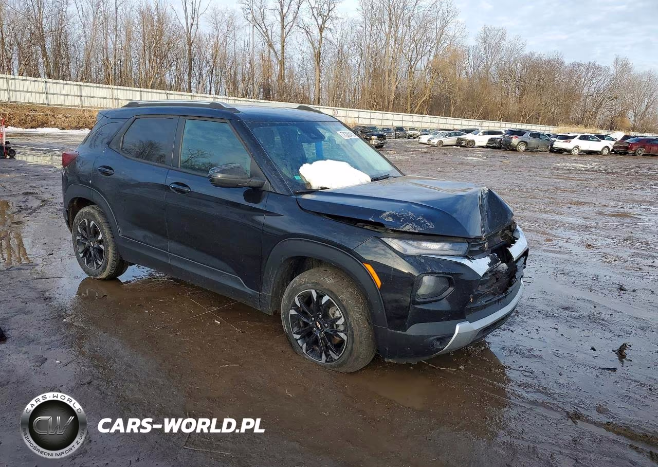 2021 Chevrolet Trailblazer Lt VIN:KL79MRSL4MB068655 - 4