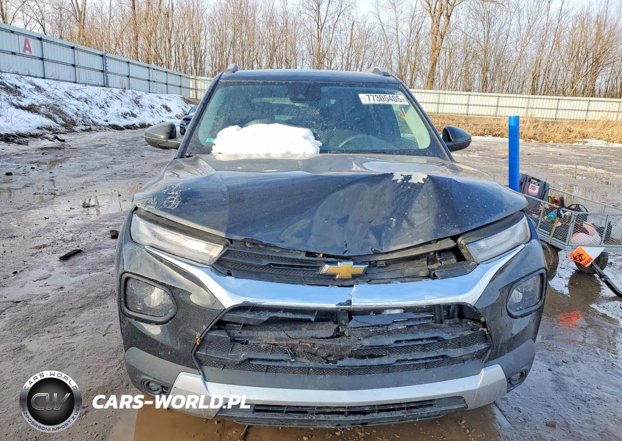 2021 Chevrolet Trailblazer Lt VIN:KL79MRSL4MB068655 - 5