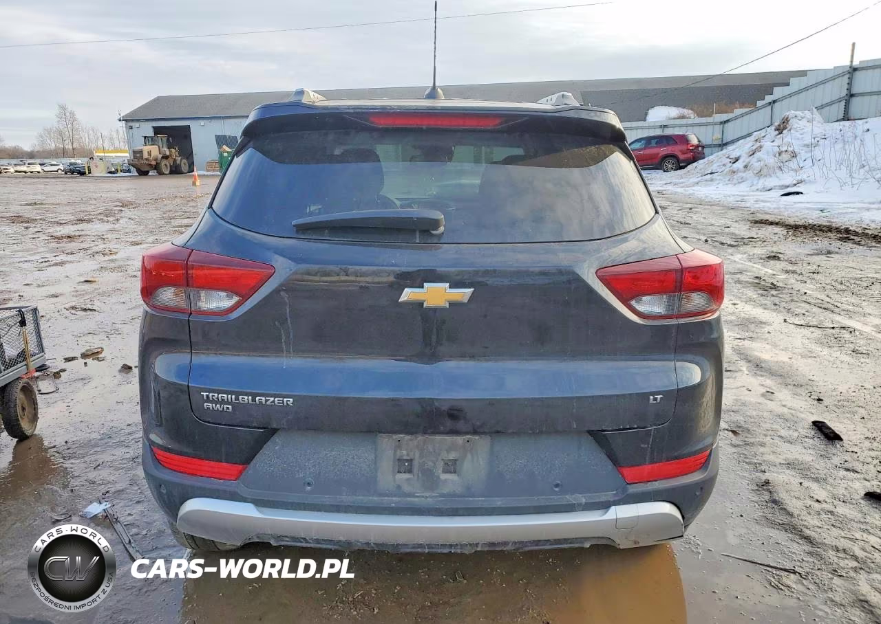 2021 Chevrolet Trailblazer Lt VIN:KL79MRSL4MB068655 - 6