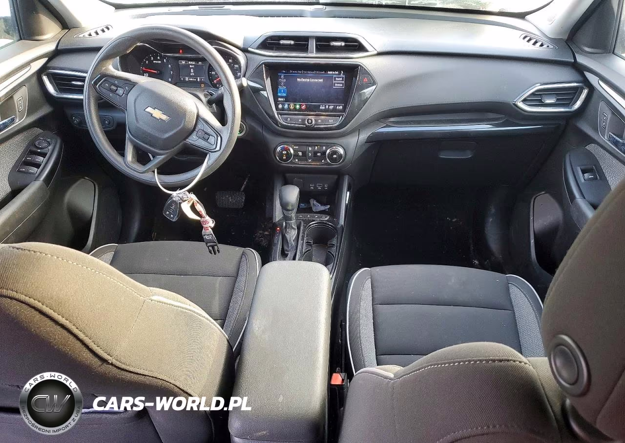 2021 Chevrolet Trailblazer Lt VIN:KL79MRSL4MB068655 - 8