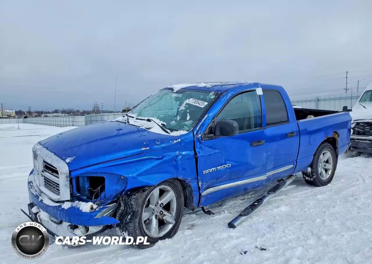 2007 Dodge Ram 1500 St