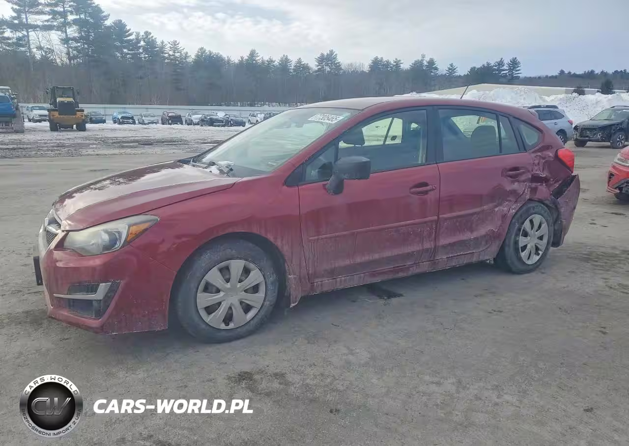 2016 Subaru Impreza